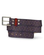 Alhambra Indigo Belt - Front