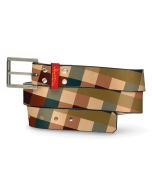Big Plaid Belt - Front