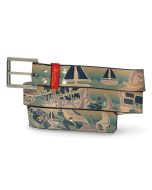 Bizarro Sea Monsters Belt - Front