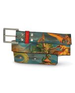 Dinosaurs Making Toast Belt - Front