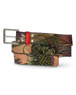 Bizarro Chinese Dragon Belt - Front
