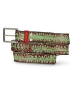 Mauve Teeth Belt - Front