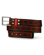 New India Crimson Belt - Front