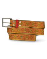 New India Ochre Belt - Front