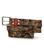 Zombies in Space Belt - Front