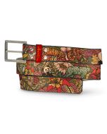 The Magic of Asia Leather Belt - Front