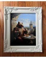 Terrance on the Terrace Bear Print