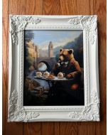 Frederick Takes 2 Lumps Bear Print