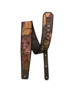 Bizarro Chinese Dragon Guitar Strap