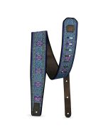Bizarro New India Print Guitar Strap