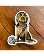 Looking for Chew Toys in Alderaan Places Sticker