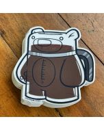 Coffee Bear Sticker