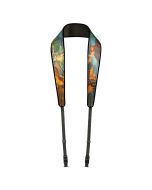 Dinosaurs Making Toast Camera Strap