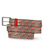 Flowers & Stripes Belt