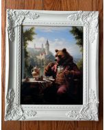 Theodore Wears Ascots Print