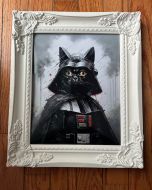 Darth Meow Print