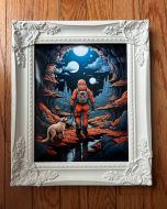 Not Alone, Into the Unknown Print