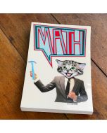 Math Cat Sticker