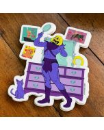 By the Power of Love Sticker