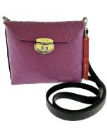 Mod Dot Fuchsia Tall Handbag