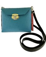 Mod Dot Turquoise Tall Handbag