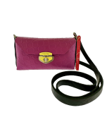 Mod Dot Fuchsia Small Handbag