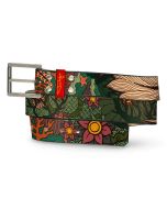 Mer-Mysteries Leather Belt - Front