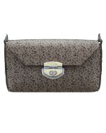 Mexican Dahlia Small Handbag - Black
