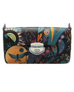Midnight Glide Small Handbag