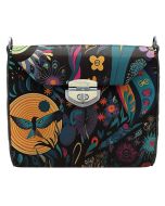 Midnight Glide Tall Handbag
