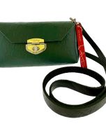 Mod Dot Hunter Green Small Clutch