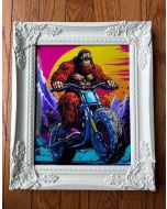 Shirtless Stewie Neon Rider Print