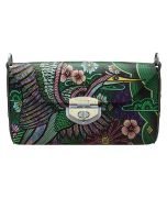 Night Crane Small Handbag