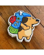 Off Yonder Sticker