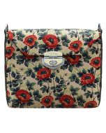 Poppy Fields Tall Handbag