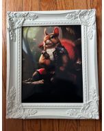 Paw on Trigger Squirrel Print