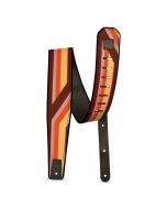 Straight Stripe Guitar Strap