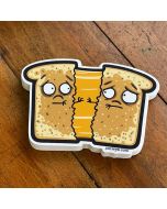 Toasty Together Sticker