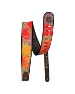 Water Lily Guitar Strap