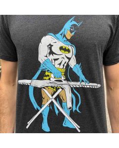 Batman on Paid Vacation