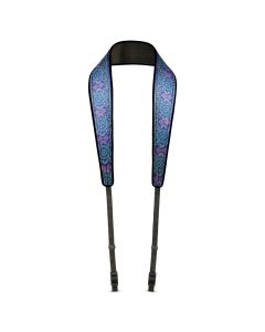 Bizarro New India Print Camera Strap