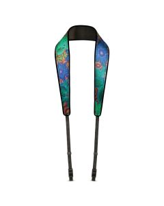Bizarro Water Lily Camera Strap