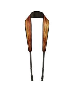 Burnt Stripe Camera Strap