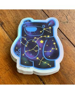 Celestial Bear Sticker