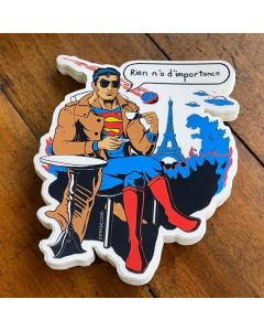 Coffee with Sup Sticker
