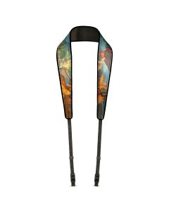 Dinosaurs Making Toast Camera Strap