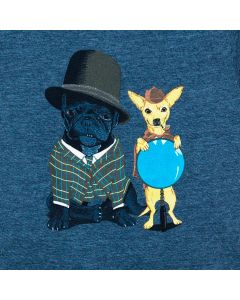 Sherlock Bones and Doctor Pupson T-Shirt