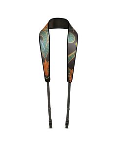 Happy Spaceman Camera Strap