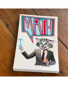 Math Cat Sticker