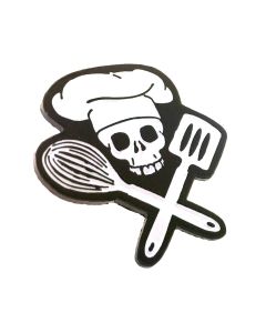Pirate Chef Lapel Pin